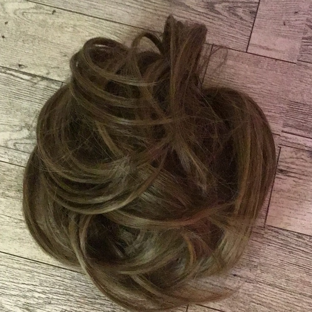 Synthetic Brown Ponytail Extension